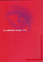 2003 Jahrbuch  Schweiz    postfrisch      gültige Frankatur