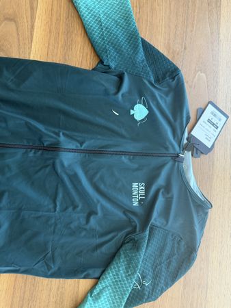 Trikot kurzarm SKULL MONTON Grösse S neu
