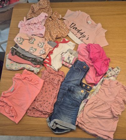 Kleiderpaket 1, Sommer, Mädchen, 21 Teile, Grösse 92