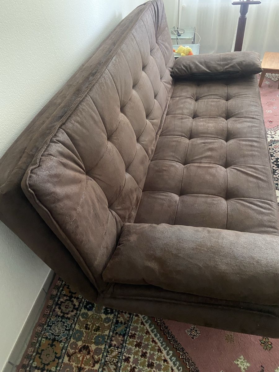 Divani: Schlafsofa im Lederlook – Nuovo (secondo la descrizione) da Wangen an der Aare venduto da Thedog 2