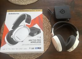 SteelSeries Arctis Pro Wireless Gaming Headset used