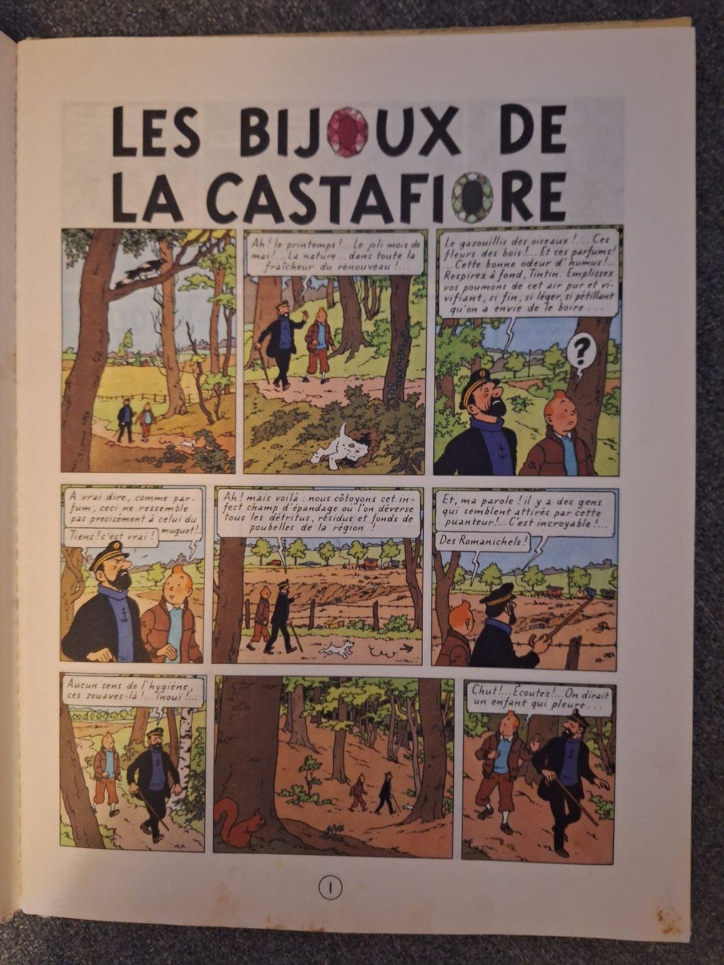 Fumetti: TINTIN / Les bijoux de la Castafiore / EO B34 /  1963 – Usato da Nyon venduto da beny13 7