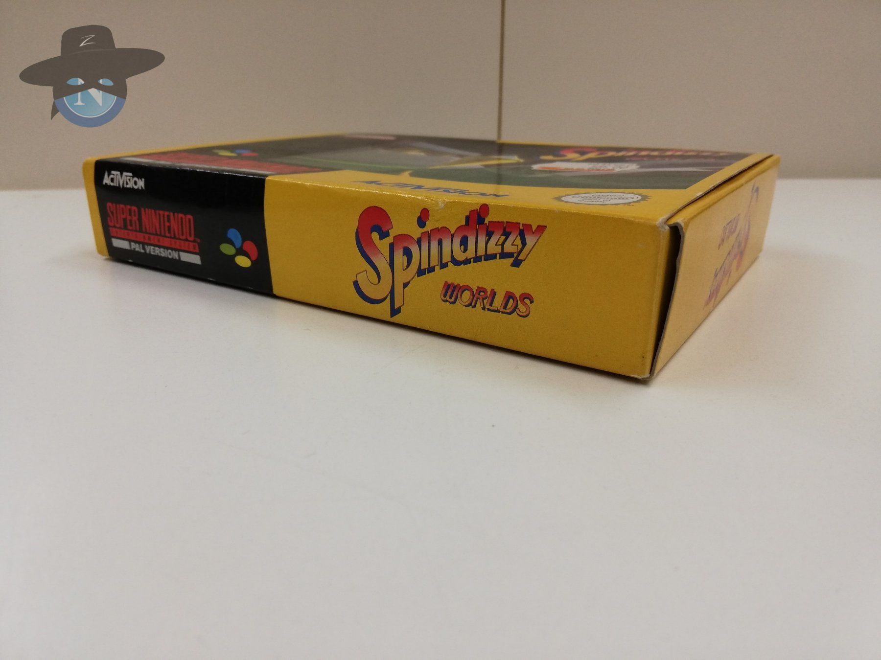 Nintendo Giochi: Spindizzy Worlds  / Super Nintendo SNES – Usato da St. Gallen venduto da zorro_dc 5