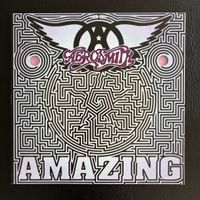 AEROSMITH „Amazing“ 12“ Purple VINYL M! w/Acoustic Version!