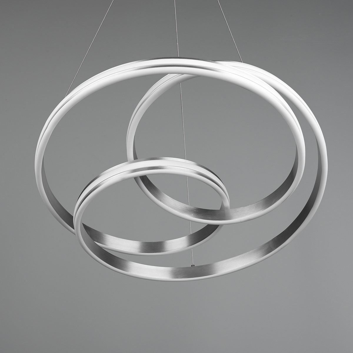 Lampadari & plafoniere: LED Pendelleuchte, Farbwechsler, 60 cm Ø – Nuovo (secondo la descrizione) da Kreuzlingen venduto da Smart-Light 5
