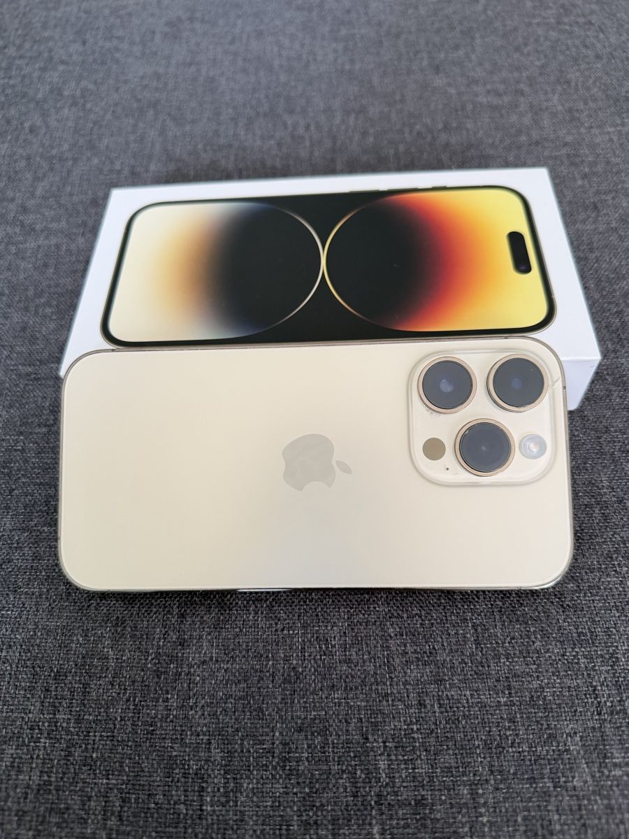 Apple Telefoni cellulari / Smartphones: iPhone 14 Pro 256GB - Gold – Usato da Zug venduto da a_d_l8dr 4