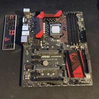 MSI Z170A Gaming M5 mit i7 6700K Ungetestet ab 1.-