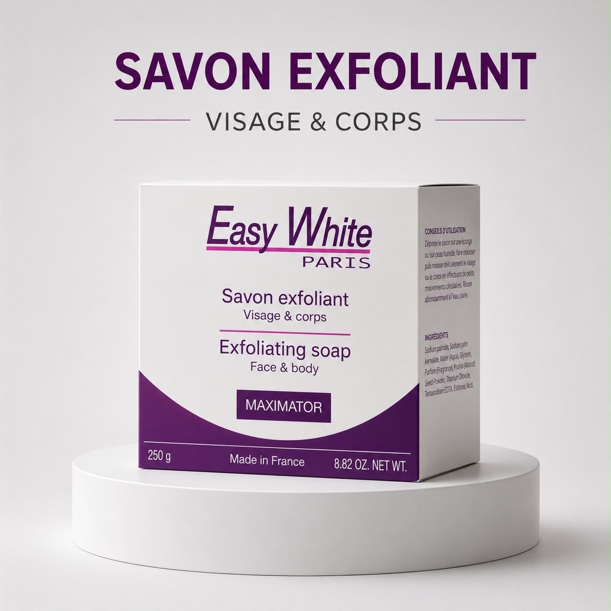 Gesichtspflege: savon exfoliant visage et corps – Gebraucht aus Genève von tch_dw9w