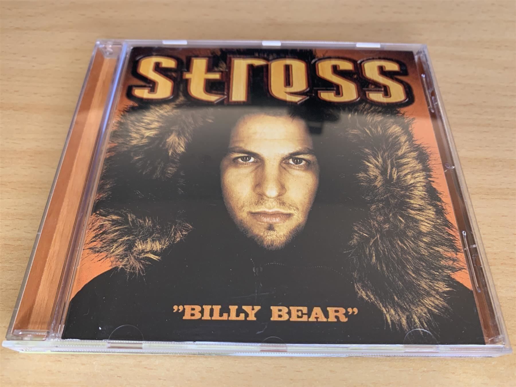 CD: Stress – Billy Bear – Usato da Rikon im Tösstal venduto da Alpenmutz