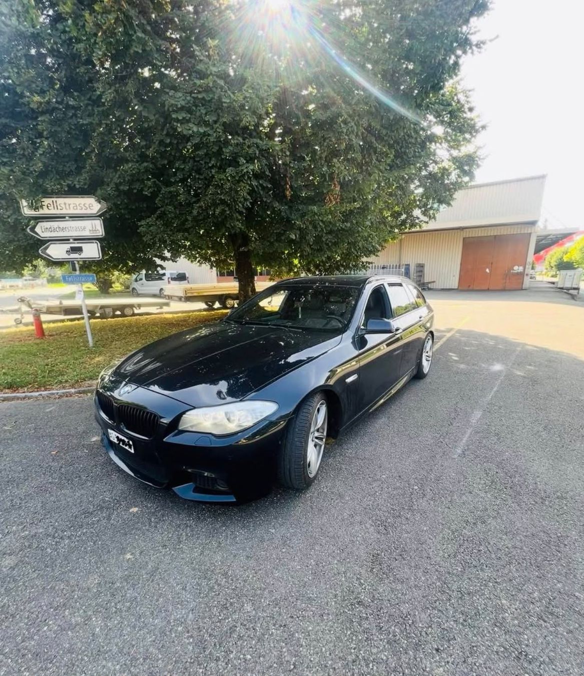 Automobili: BMW 535 d XDrive Touring M Paket – Usato da Oberkulm venduto da fsm-1453 7