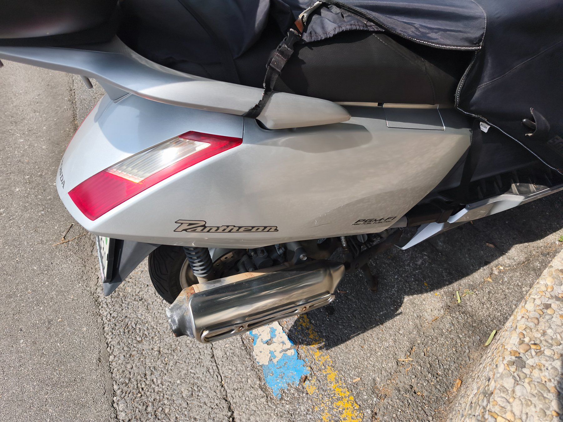 Honda Scooter: Honda Pantheon 4T 125 – Difettoso da Vevey venduto da fpe_h9fg 1