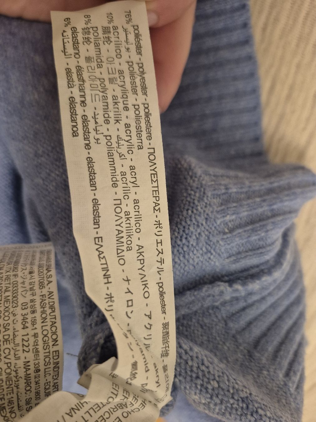 Stradivarius Maglioni & Felpe: Blue Turtleneck Sweater S Stradivarius – Nuovo (secondo la descrizione) da Mellingen venduto da kadir5722 3