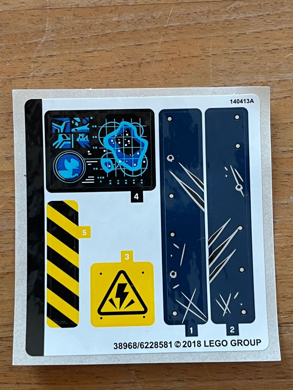 Lego Giocattoli: LEGO Jurassic World Sticker Set – Usato da Winterthur venduto da Wusa01 1