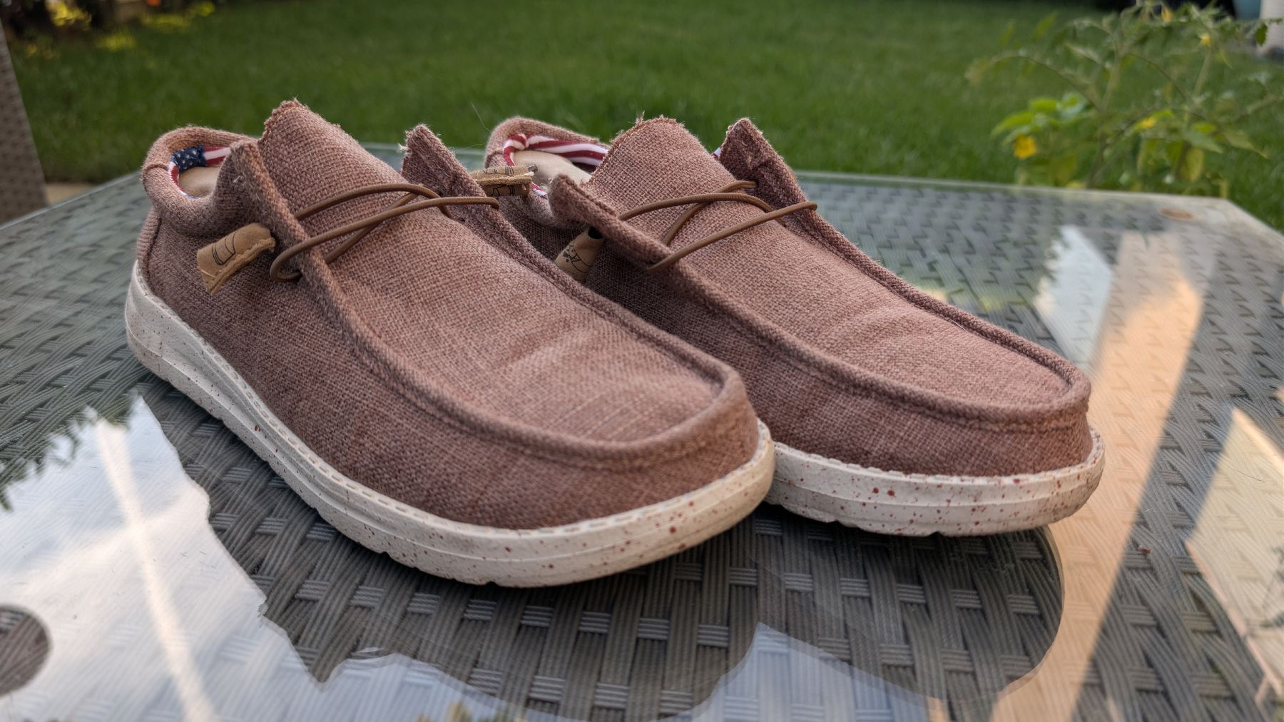 Scarpe da uomo: Bequeme Sommerschuhe Grösse 41  – Usato da Triesen venduto da NFL89