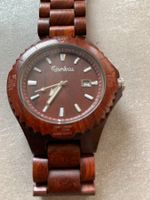 Armbanduhr BAMBUU mit neuen Armbandachsen