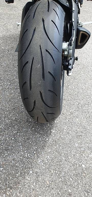 Strada: Triumph Street Triple RS 765 – Usato da Montricher venduto da vinzu1 1