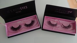 2x HIGHLASH Wimpern: LoveOn & KittyEyes, Neu