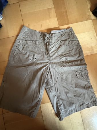 Damen Shorts Yesica Khaki Grösse 36 guter Zustand