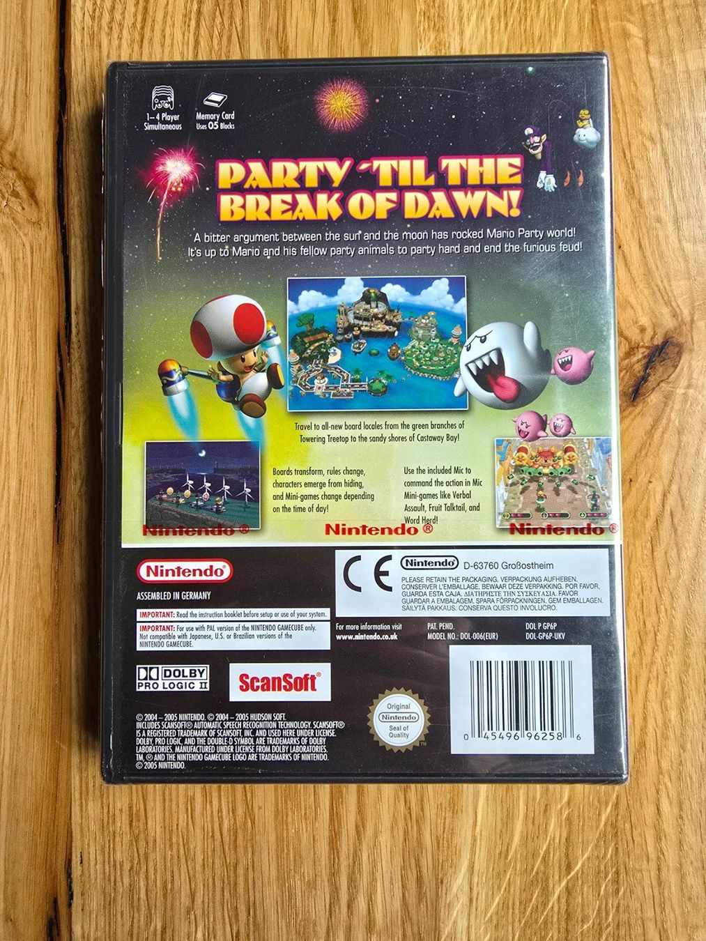 Nintendo Giochi: Mario Party 6/Nintendo Gamecube/NEU, SEALED – Nuovo e nell'imballaggio originale da Sursee venduto da Elian91 1