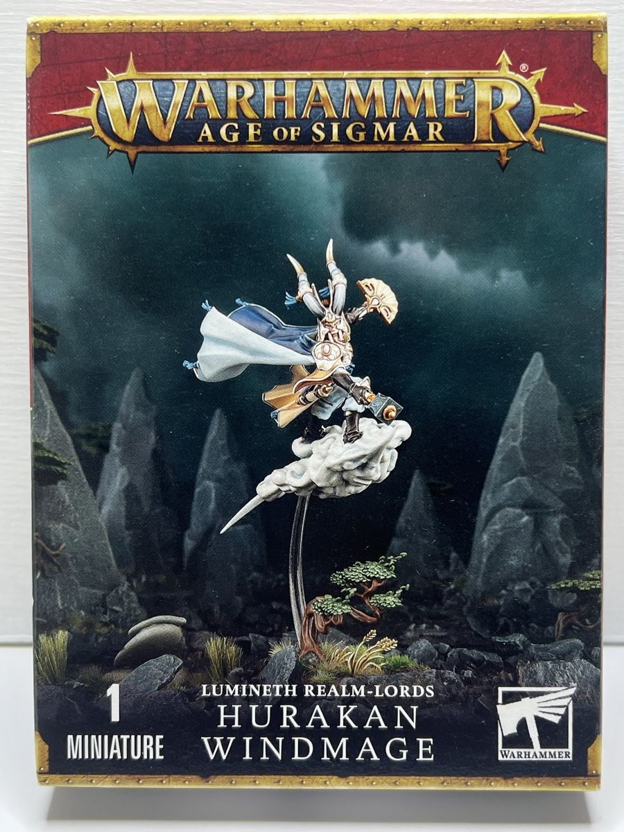 Kit di modellismo & Modellini statici: Warhammer, AoS, Lumineth, Hurakan Windmage – Usato da Villmergen venduto da ZocoLoc