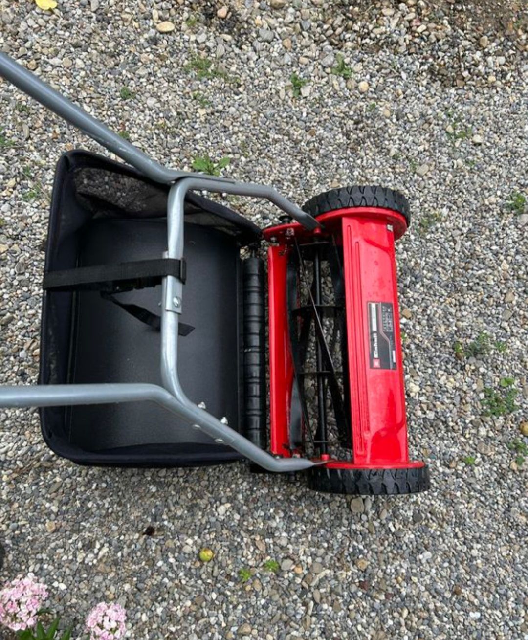 Einhell Tagliaerba: Einhell Hand - Rasenmäher  – Usato da Binz venduto da julijuli 3