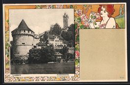 Passepartout-Lithographie Luzern, Nölle