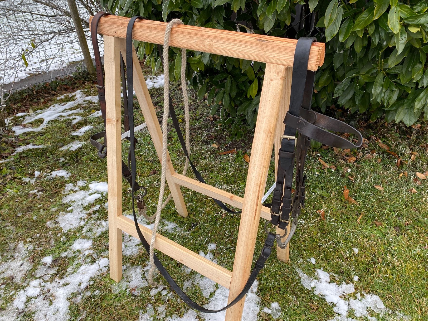 Carrozze: schöner Säumerzaum für Maultier – Usato da Feldbach venduto da Fea1 3