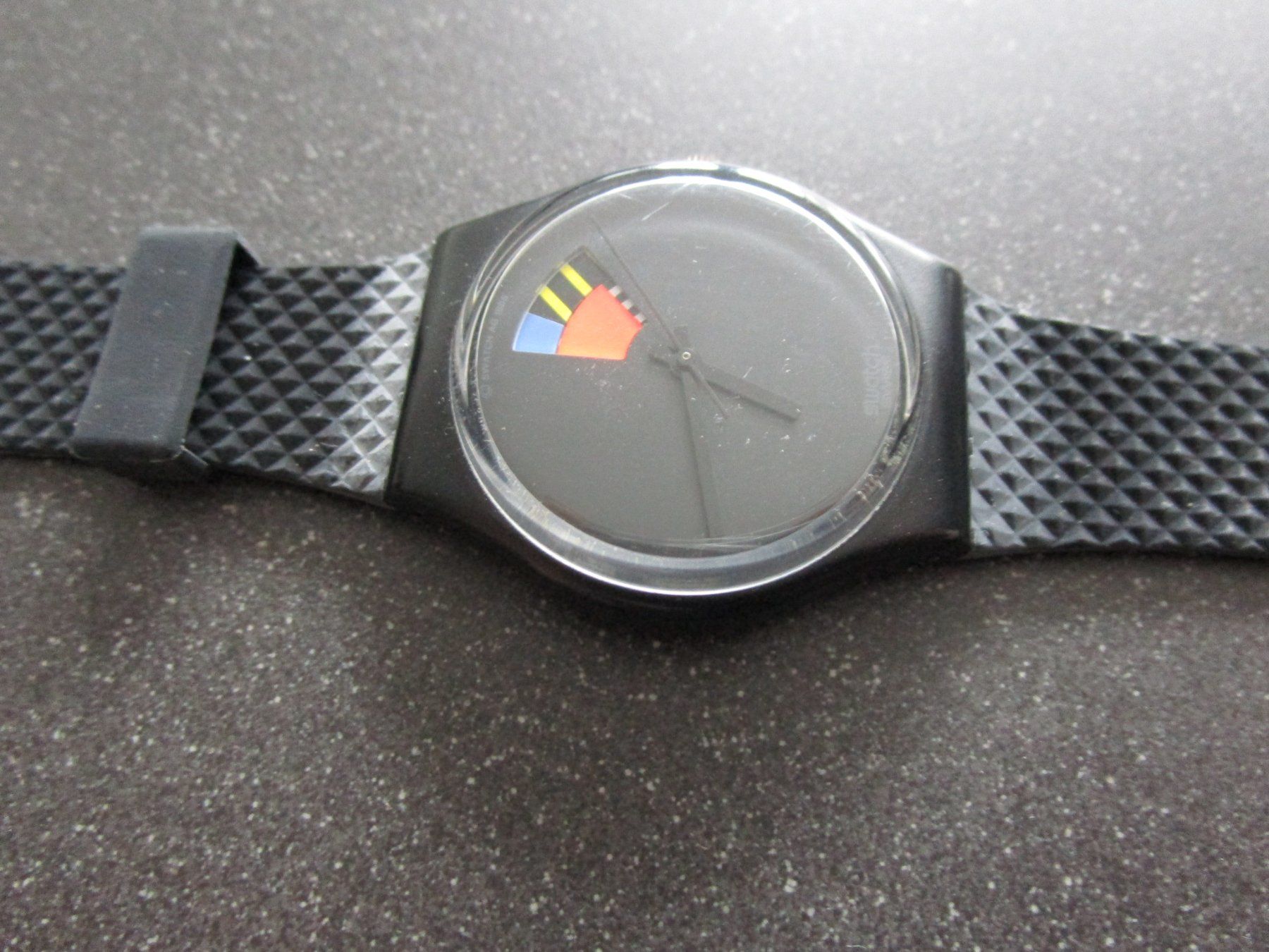Swatch Orologi: SWATCH Uhr von 1990 – Usato da Rubigen venduto da Menthe 2