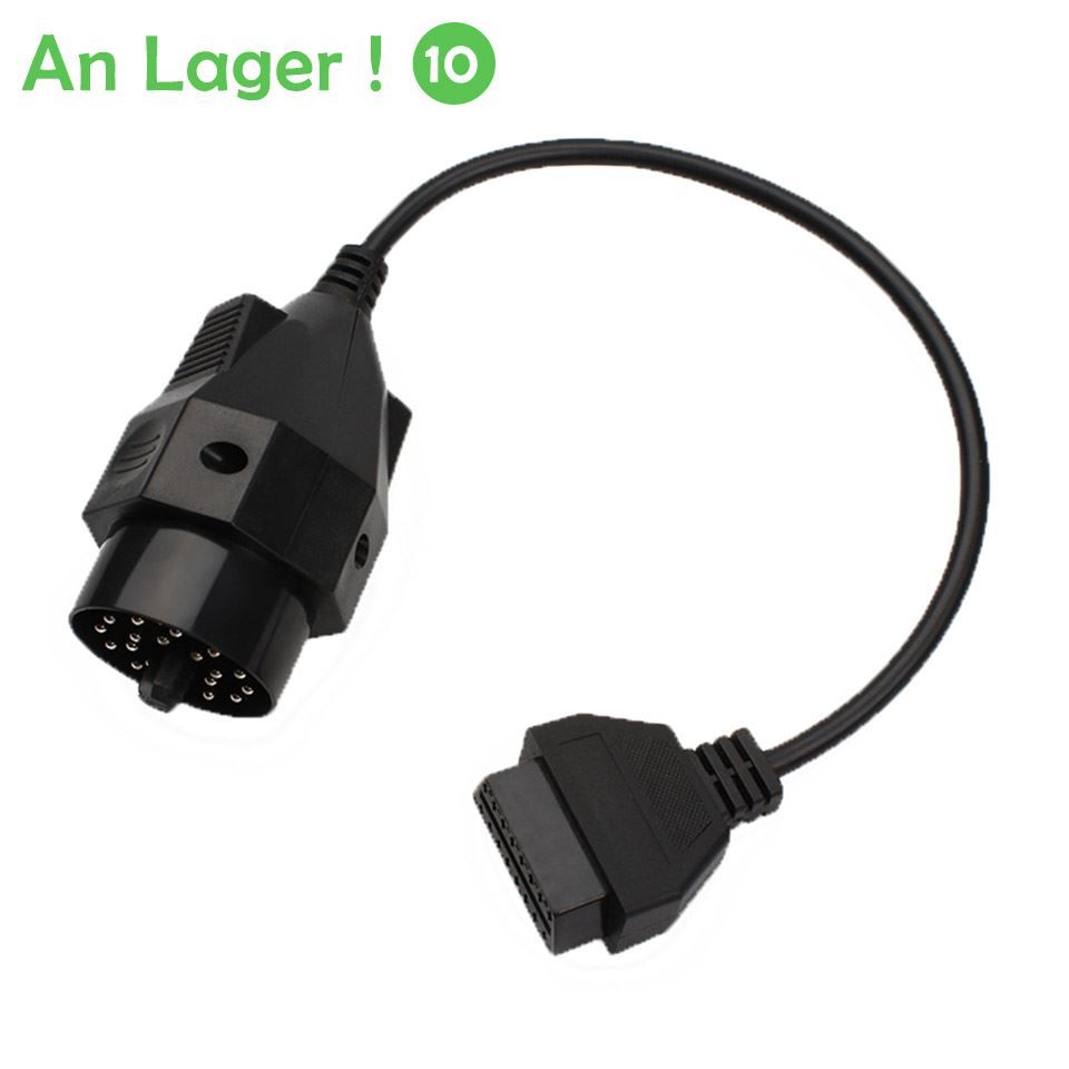 Laufwerke & Adapter: BMW Adapter Stecker 20Pin to 16Pin Kabel – Neu und originalverpackt aus Malans GR von BUYBEST-Schweiz