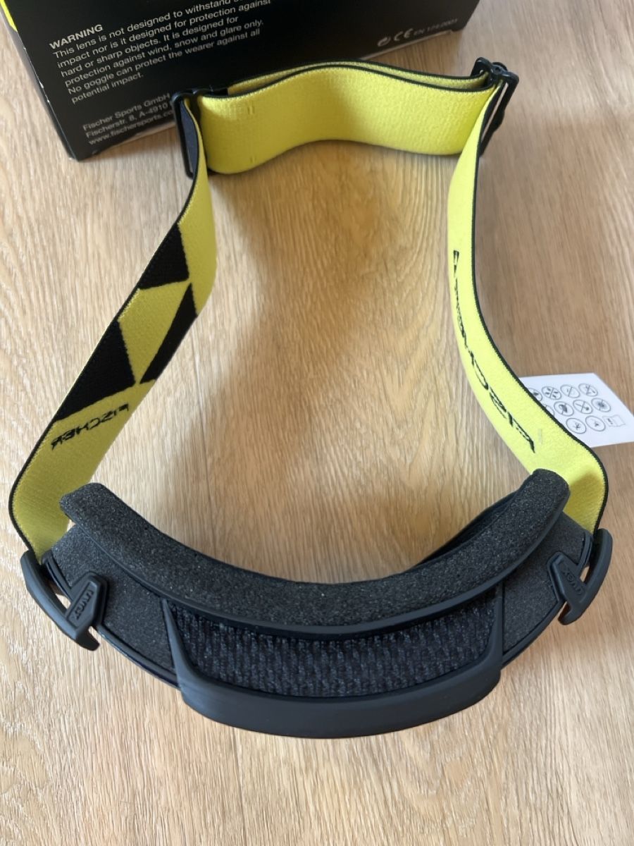 Occhiali & Lenti: Neue Skigoggle von Fischer – Nuovo (secondo la descrizione) da Saanenmöser venduto da Biduburgdorf 1