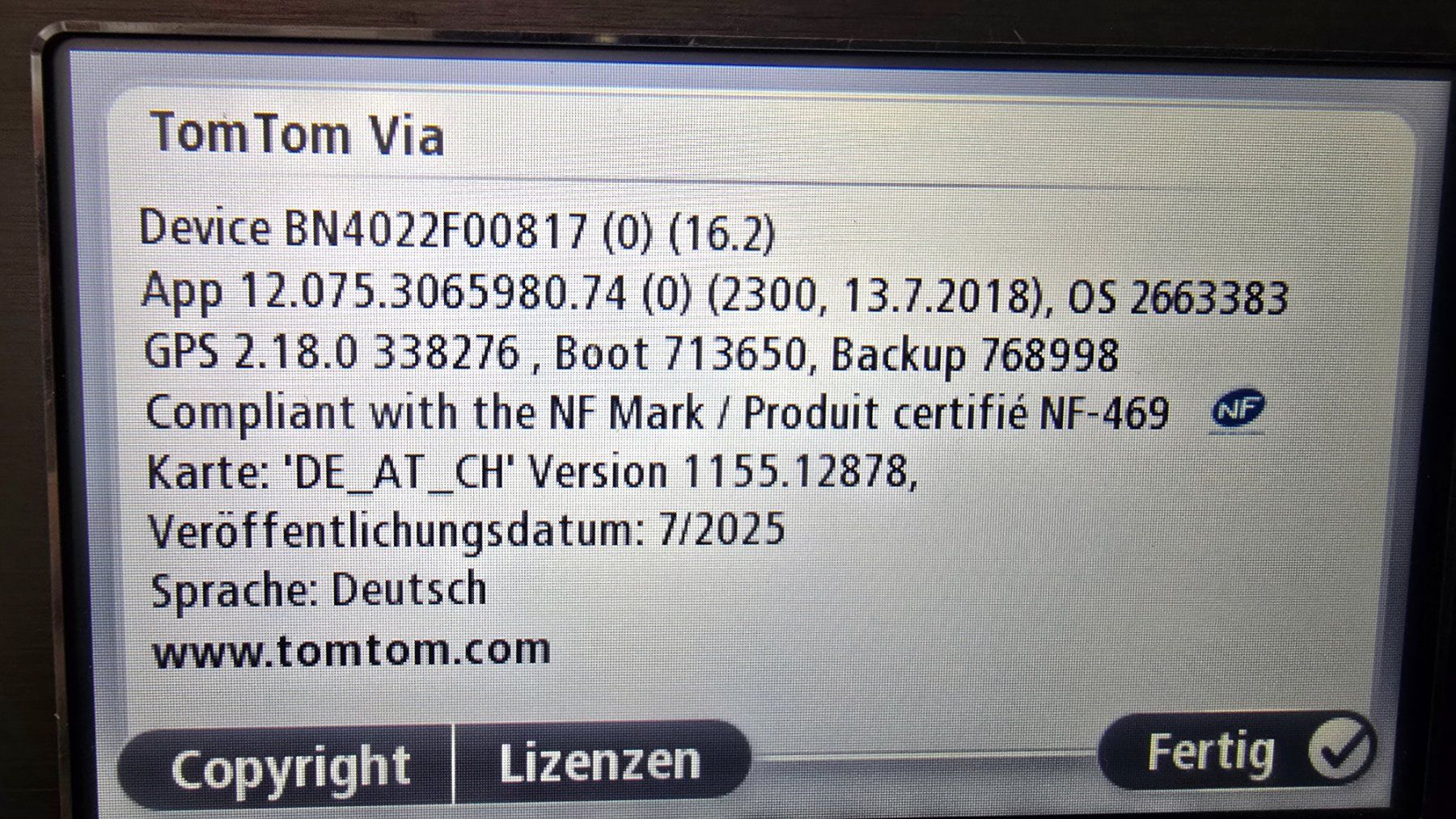 Tomtom Navigatori: TomTom 4EV52 Z1230 GPS Navigation – Usato da Bubikon venduto da PACER 1
