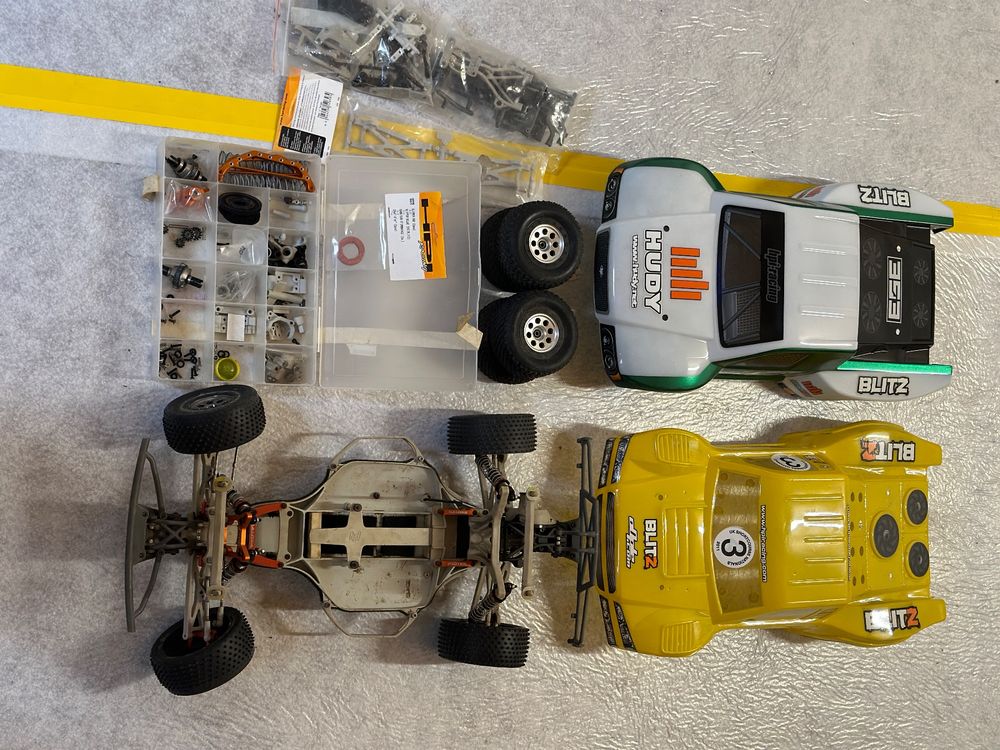 HPI Blitz short course truck 2wd mit Tuning (Gebraucht) in Spreitenbach ...