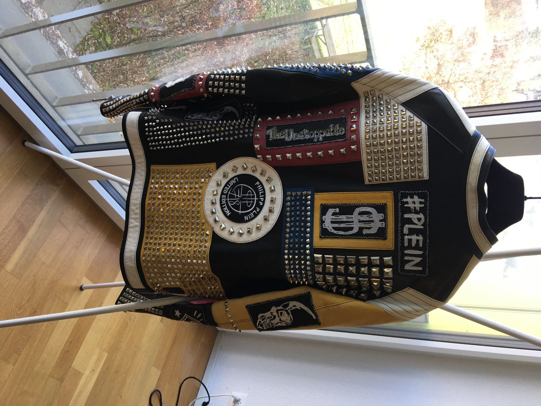 Philipp Plein Giacche: Philipp Plein Lederjacke – Nuovo (secondo la descrizione) da Niederwil venduto da mat_2wkx 1