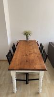 Wood Farmhouse Dining Table