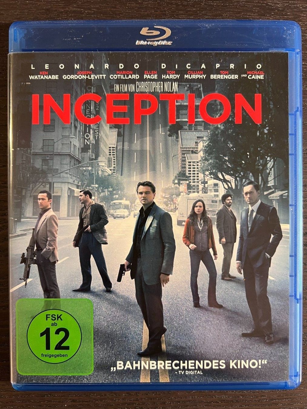 Alle DVDs: Inception – Gebraucht aus Zürich von Blu-ray_ZH