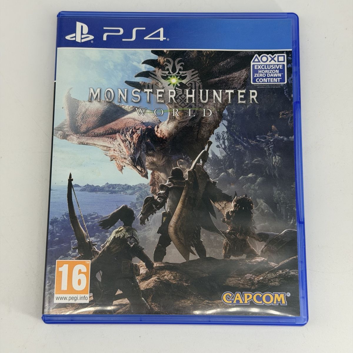 Sony Giochi: Jeu PS4 Monster Hunter World, occasion – Usato da Vessy venduto da _Callidus_