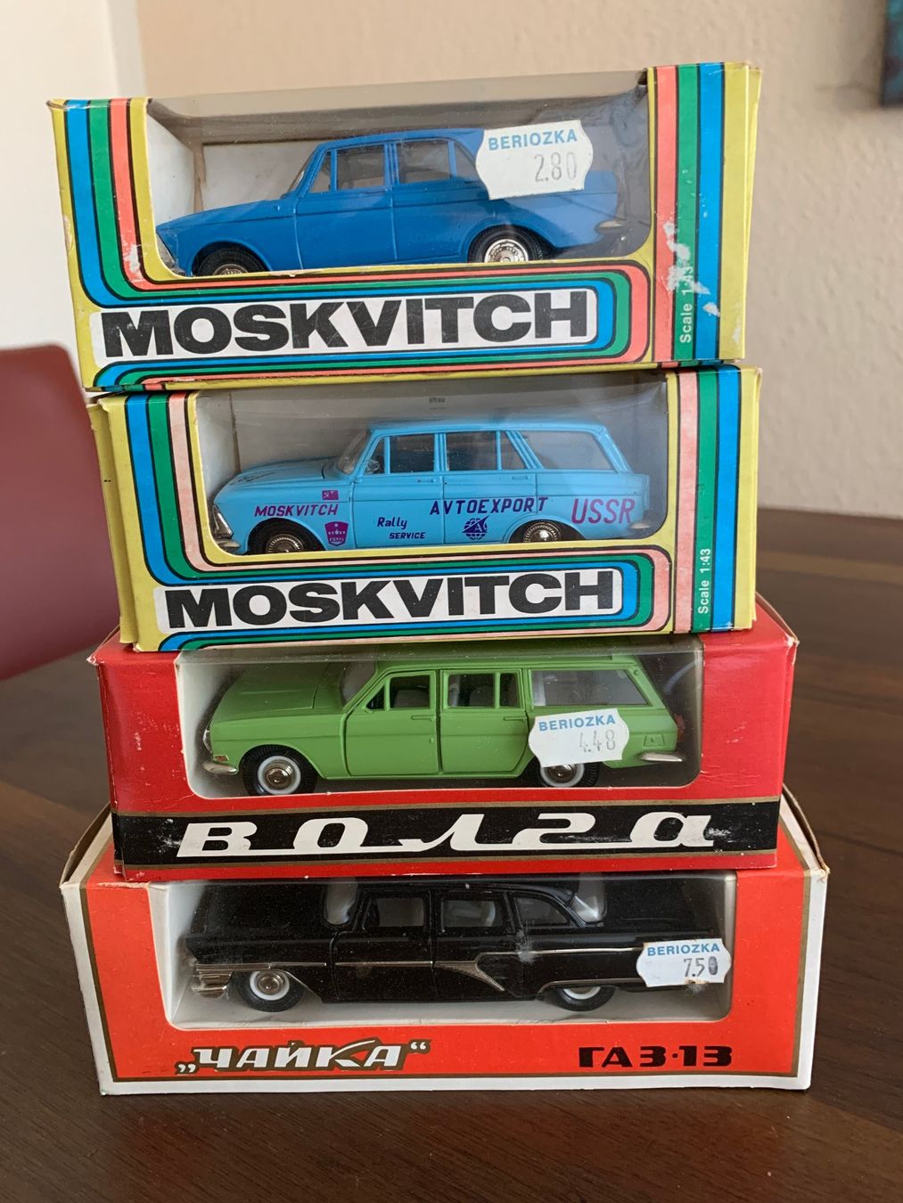 Modellautos: 4 Modellautos aus USSR – Neu und originalverpackt aus Neftenbach von epb_6y5g 7