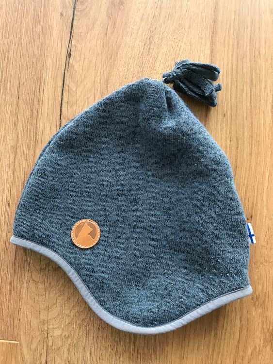 Kinder Fleecemütze Mit Bommel - Wintermütze Tipu Knit Für Jungen & Mädchen