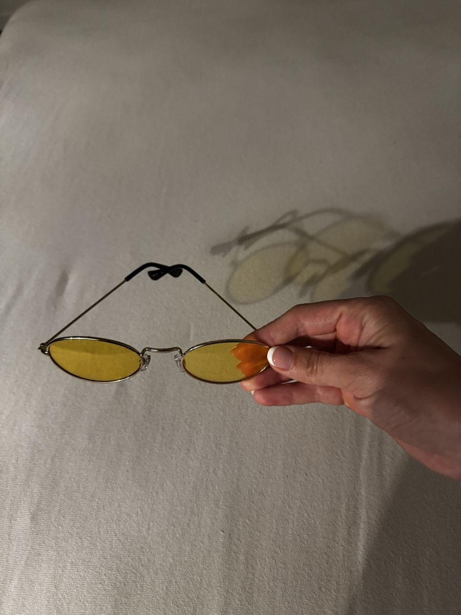 Occhiali & Lenti: Retro Vintage Brille gelb – Usato da Winterthur venduto da vic_1256 1