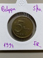 Belgique - 5 francs - 1994 - français 