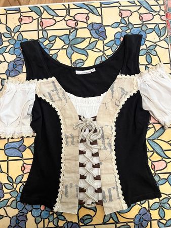 Trachtenbluse neu