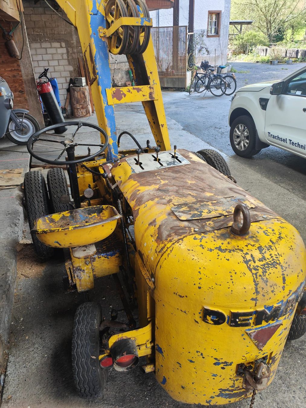 Demag Gru: DEMAG Mobilkran – Usato da Mettmenstetten venduto da tratech1990 2