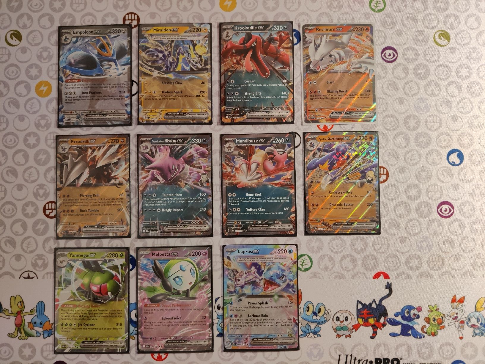 Pokémon Sammelbilder & Trading cards: Pokémon ex Karten EN – Neu (gemäss Beschreibung) aus Steffisburg von HMStufi