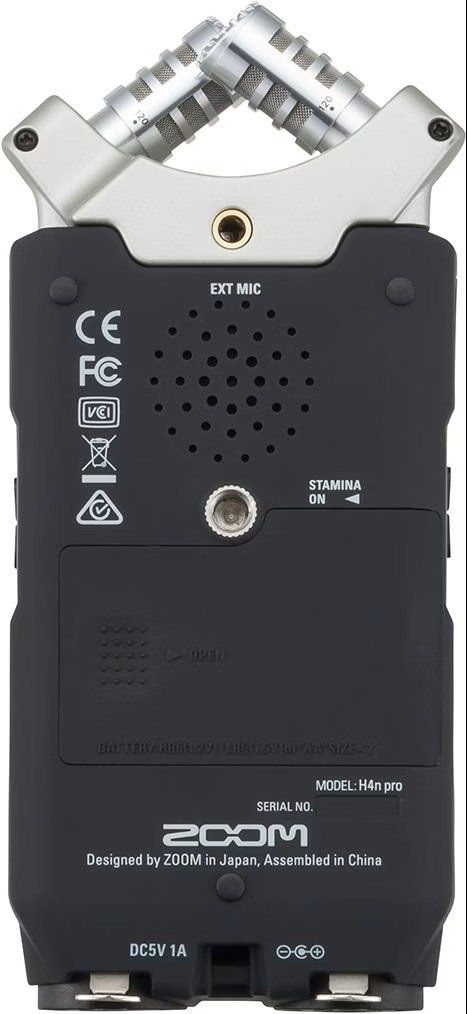 Zoom Aufnahmegeräte: Audio Recorder / Player ZOOM H4n Pro – Gebraucht aus Riehen von ledaanton 3