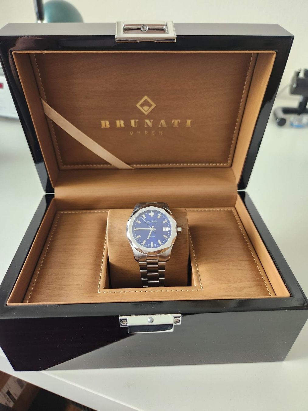 Uhren: BRUNATI Automatik – Neu und originalverpackt aus Stäfa von Brunati-Uhren 5