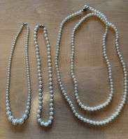 3 colliers de perles