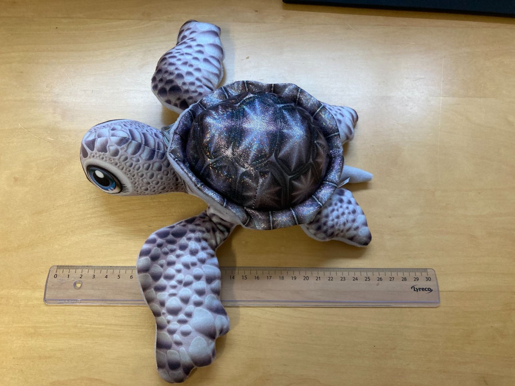 Spielzeuge: Schildkröte Plüsch – Gebraucht aus Reinach BL von Loma8 3