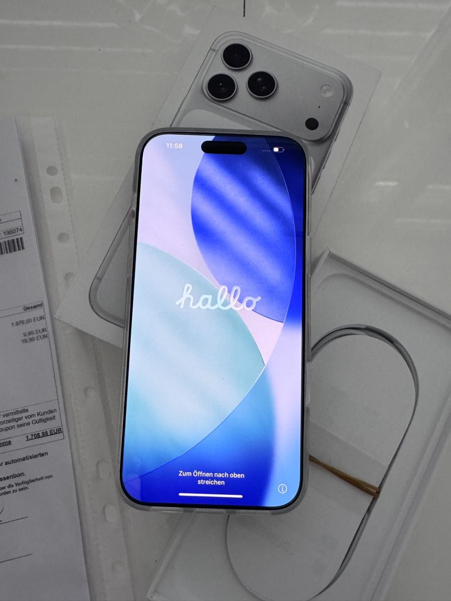 Apple Telefoni cellulari / Smartphones: iPhone 17 Pro Max 512 gb NEU – Nuovo (secondo la descrizione) da Gränichen venduto da pra_62ts 1