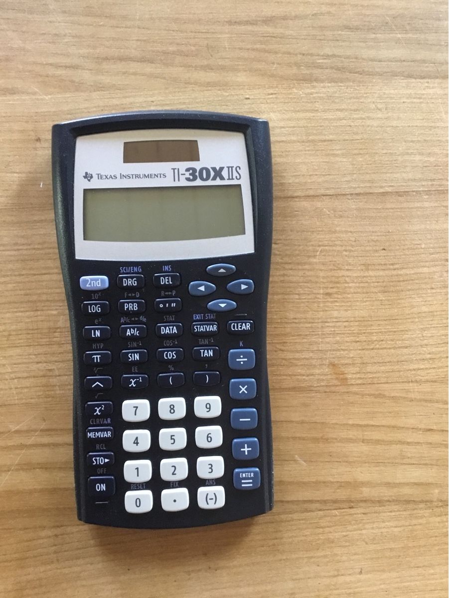 Texas Instruments Taschenrechner: Taschenrechner TI-30X – Gebraucht aus Trimstein von gkt 1