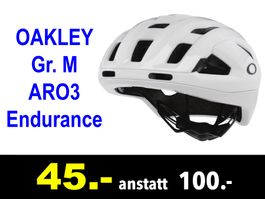 🔴 Helm OAKLEY Gr. M, ARO3 Endurance /092C